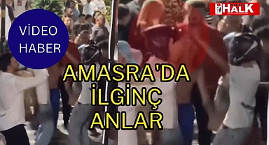 Amasra'da ilginç anlar
