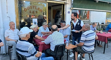 Amasra'da Siber Suçlarla Mücadele Eğitimi: