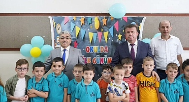 Aşçı'dan Çaydüzü İlkokulu'na Ziyaret