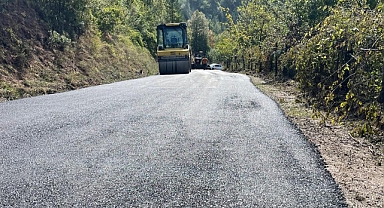 Asfaltlama Çalışmaları Sona Erdi