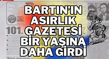 ASIRLIK GAZETE BİR YAŞINA DAHA GİRDİ