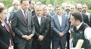 BAKAN YARDIMCISI ÇALIŞMALARI İNCELEDİ