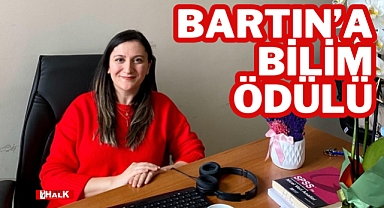 Bartın'a Bilim Ödülü