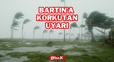 Bartın'a Korkutan Uyarı