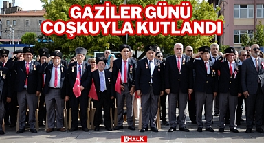 Bartın’da Gaziler Günü Coşkuyla Kutlandı