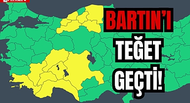 BARTIN'I TEĞET GEÇTİ!