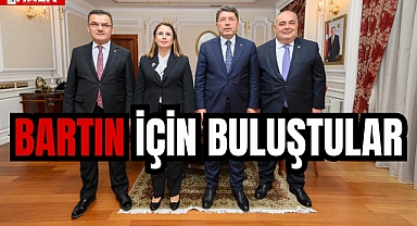 BARTIN İÇİN BULUŞTULAR