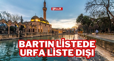 Bartın Listede, Urfa Liste Dışı
