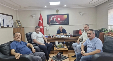 Bartın TSO’dan Lütfullah Kocabaşoğlu Mesleki Eğitim Merkezi’ne Ziyaret