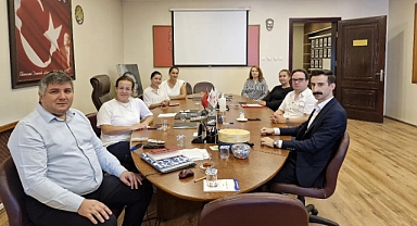 Bartın TSO Eylül Ayı Personel Toplantısı Gerçekleştirildi