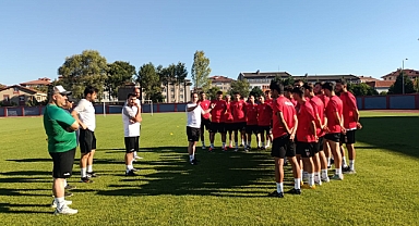 Bartınspor ikinci etap kampını tamamladı