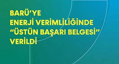 BARÜ'ye üstün başarı belgesi