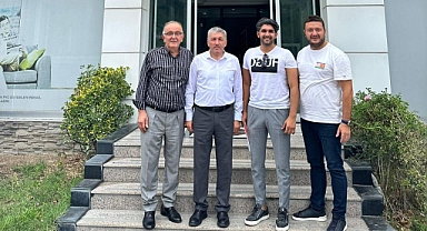 Başkan'dan Akpürçek Ziyareti