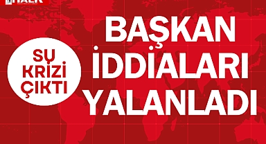 BAŞKAN İDDİALARI YALANLADI