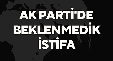 Başkan İstifa Etti