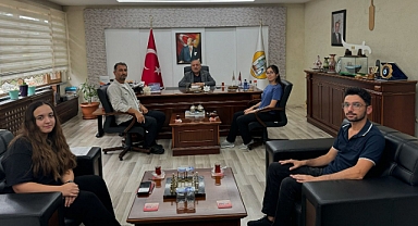 Başkan, Prof. Dr. Hasan Özdemir'i Ağırladı