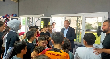 Başkan Uzun sporcularla bir araya geldi