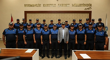 Başkan, Zabıta Teşkilatını Ağırladı