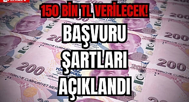 BAŞVURU ŞARTLARI AÇIKLANDI