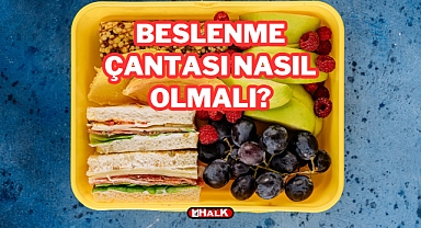 Beslenme çantası nasıl olmalı?