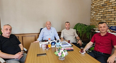 Buyurman'dan Başkana Ziyaret