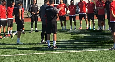 Çağdaş Ayan, Bartınspor ile ilk idmanına çıktı