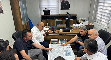 Çalışmaları İncelediler