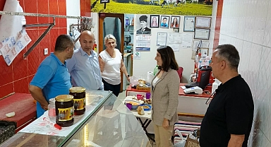 CHP'li İsimler Vatandaşı Dinledi