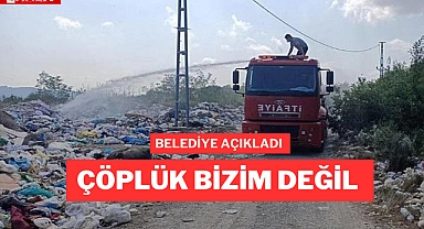 Çöplük bizim değil