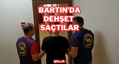 DEHŞET SAÇTILAR