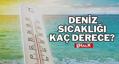 Deniz Sıcaklığı Kaç Derece?