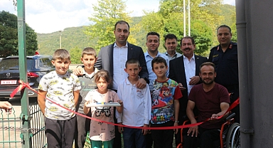 Eğitim ve Rehabilitasyon Merkezine Ziyaret