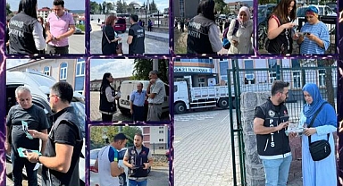 EKİPLER ÖĞRENCİLER İÇİN ÇALIŞIYOR