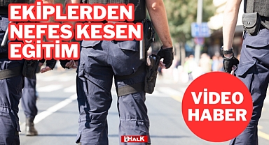 Ekiplerden Nefes Kesen Eğitim