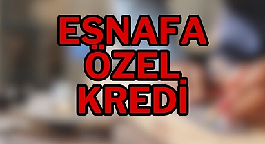 Esnafa özel kredi