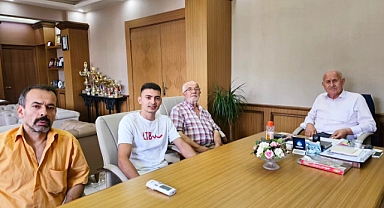 Esnaftan Belediye Ziyareti