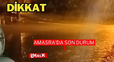Evleri su bastı