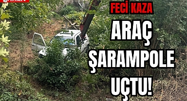 FECİ KAZA!