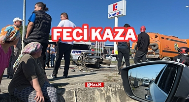 FECİ KAZA!