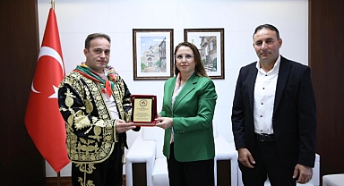Güreş Ağasından Valiye Ziyaret
