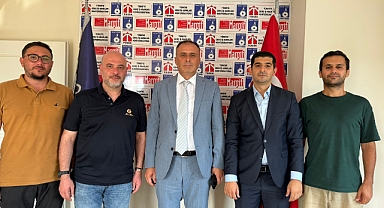 Hayal, Başkan Akın'ı ziyaret etti