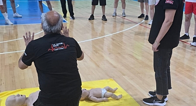 İlk yardım etkinliği düzenlendi