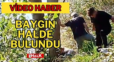 Irmağa düştü, baygın halde bulundu