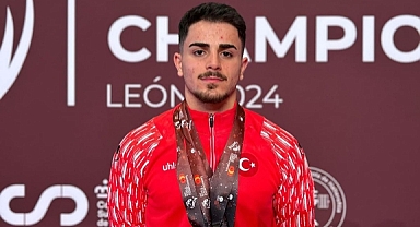 Kahriman’dan 1 altın 2 gümüş madalya