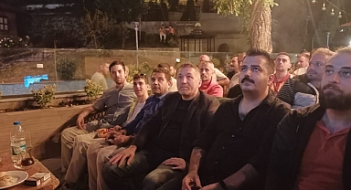Kalaycı dev derbiyi Rozz’da izledi