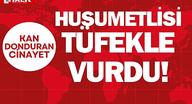 KAN DONDURAN CİNAYET!