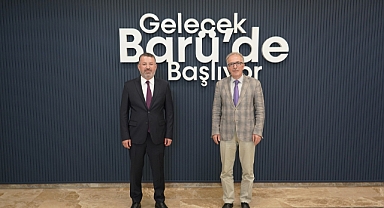 Karabük Üniversitesi Rektörü'nden Rektör Uzun’a Ziyaret