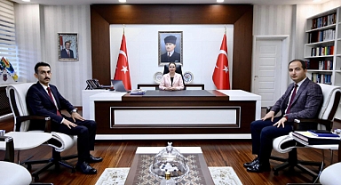 Kaymakam Adayından Valilik Ziyareti