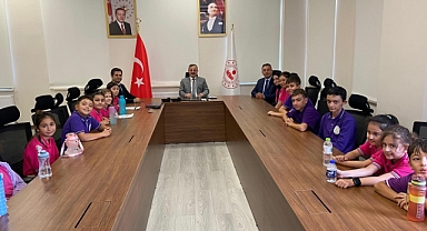 Kaymakam Perçi Öğrencilerle Buluştu