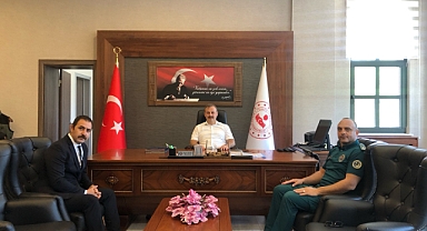 Kaymakam Perçi'ye Ziyaret